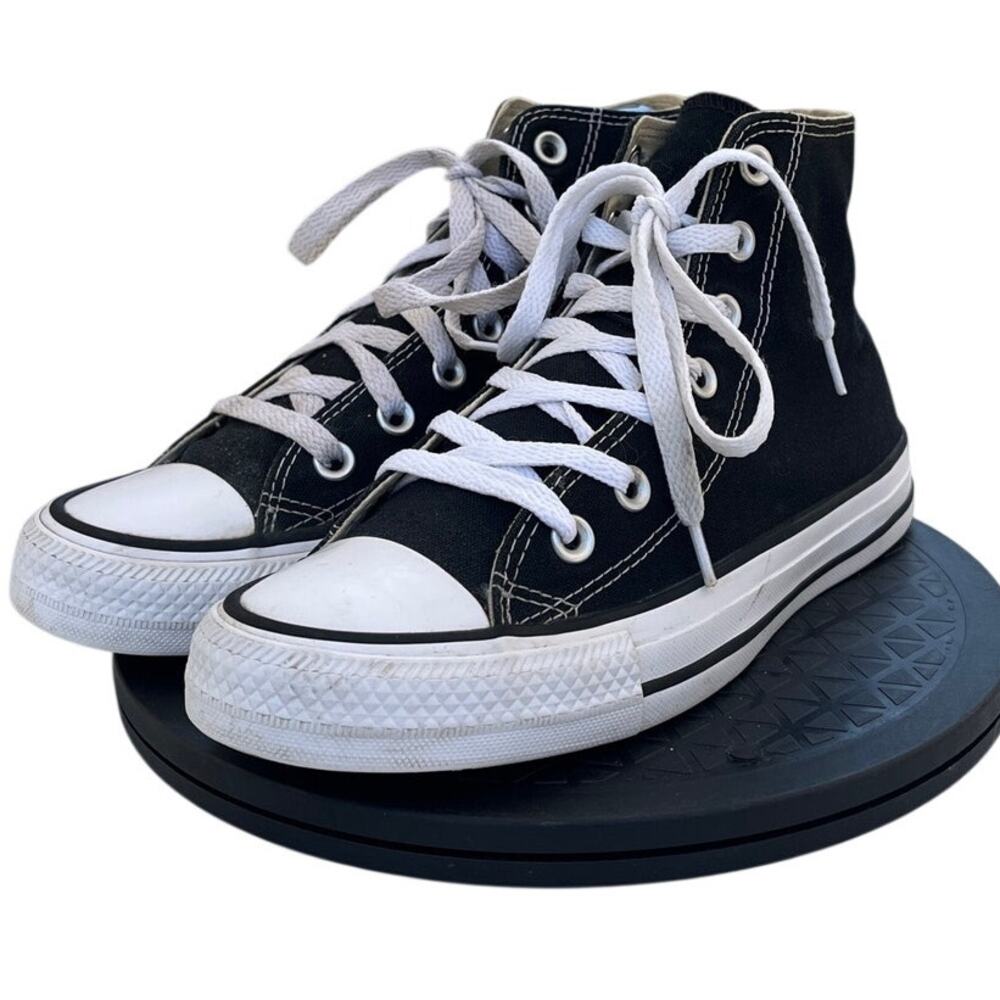 Unisex Converse Chuck Taylor All Star Hi M9160 Athletic Sneaker SZ M5/W7 Black
